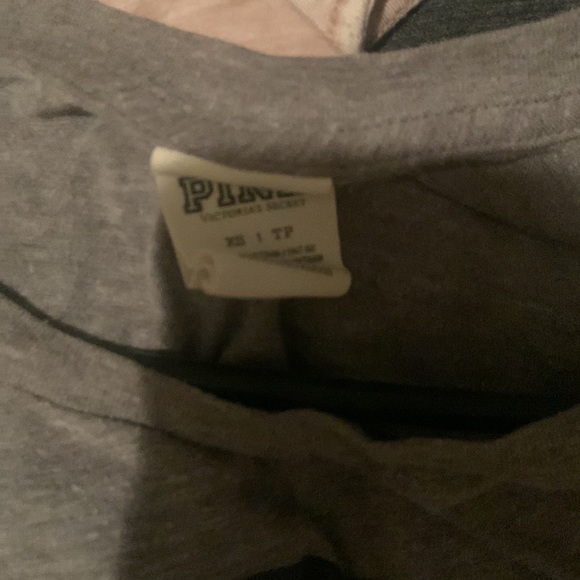 Pink Victorious secret long sleeve shirt - Picture 3 of 3